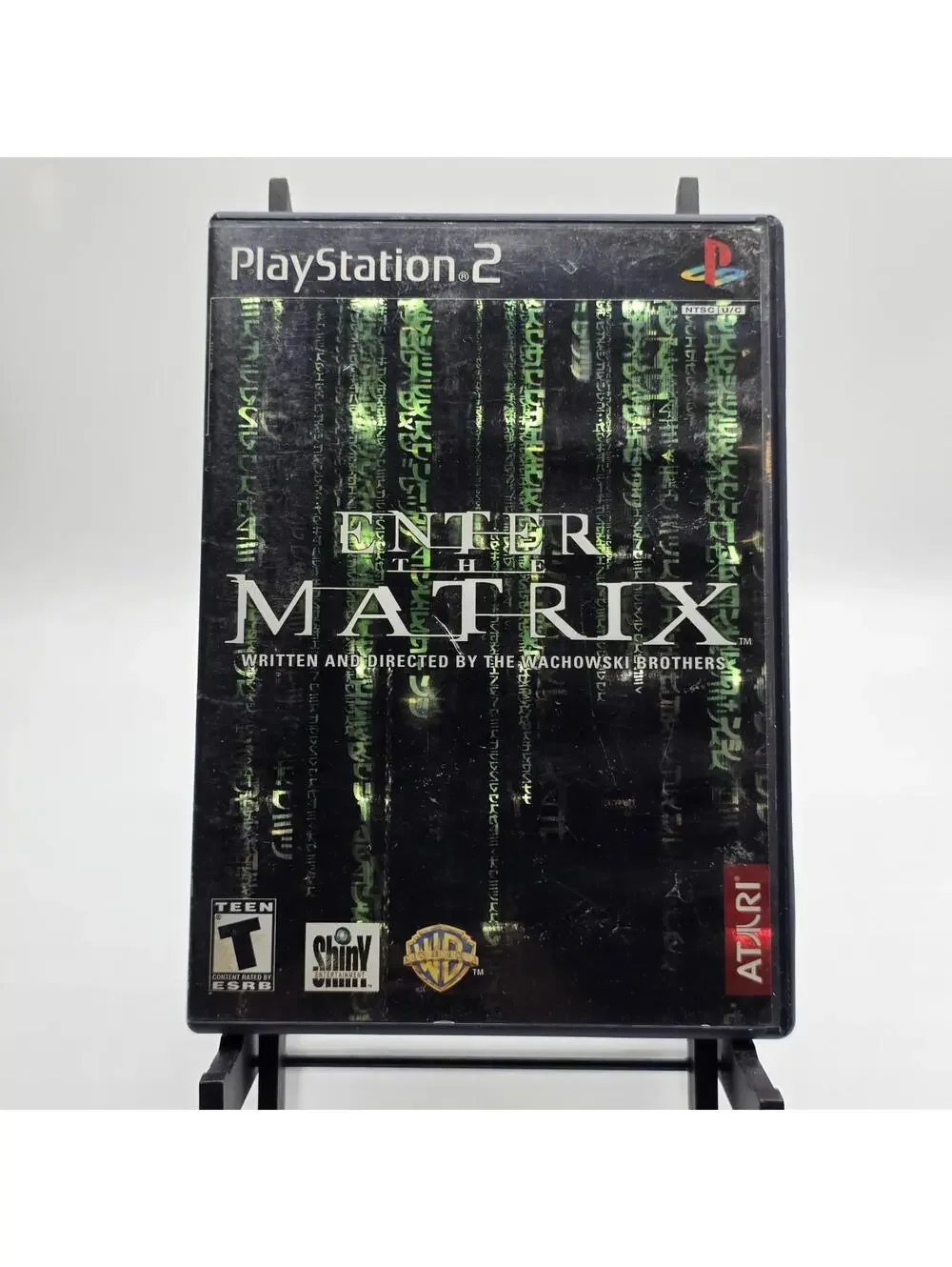 ENTER THE MATRIX: Sony PS2 PlayStation 2 CIB Complete Tested And Working